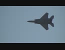 平成２５年岐阜基地航空祭F15の機動飛行