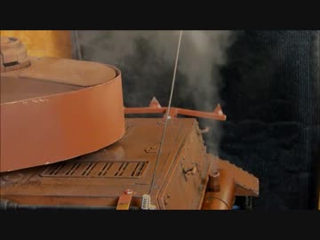 1/16　RC戦車用発煙装置を改造してみた