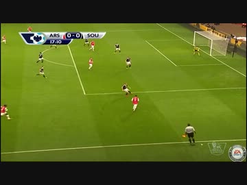 ＥＰＬ　13-14　アーセナル×サウサンプトン
