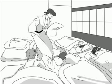 【手描きジョジョ】ジョースター家で修.学.旅.行.