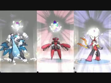 【ポケモンXY】白い部屋にてランダム実況G・１部屋目【ゆっくり実況】