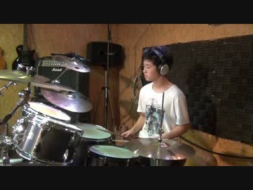 バンドのドラム君が 夜咄ディセイブ を 凄まじく叩いてみた。