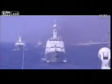 【MAD】赤き鋼のアルペジオ〜霧(PM2.5)の中国海軍〜