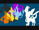 霊統一パとニンフィアモドキのわくわく対戦5【ポケモンXY】