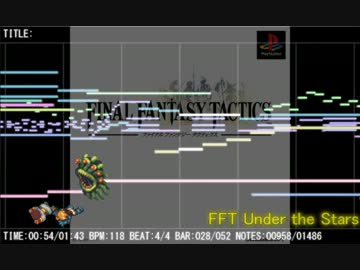 【MIDI】FFT Under the Stars【耳コピ】