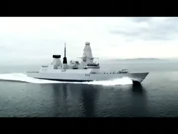 【MAD】イギリス海軍 ［SAVIOR_OF_SONG］アルペジオOP