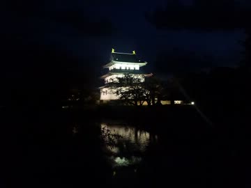 【最北】蝦夷国松前城(福山城)　平成25年(2013)　晩秋