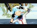 叢雲に愛言葉Ⅱを踊ってもらった【MMD艦これ】