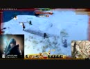 gw2 warrior Hammerでいく WvW その③