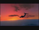 GTA5 オンラインでの飛行機の旅をムービー風にしてみた。