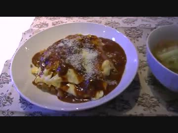 超簡単オムライスの作り方