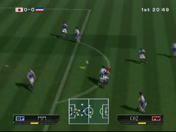 きれぼしJAPAN ユーゴスラビア戦