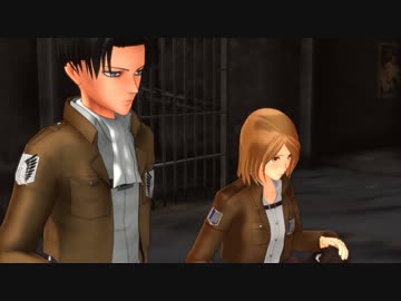 【進撃のMMD】進撃のごっつええ感じ+おまけ