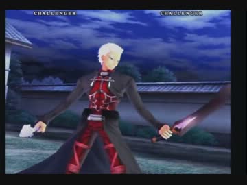 11月24日 Fate/unlimited codes　しゅうvsCOFFEE　ガチ撮り part1