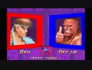 GGPO スパ2X FT10! MysteriousFighter (Ryu) vs. hazi (DeeJay)