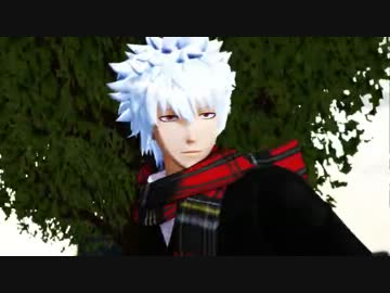 【MMD銀魂】マフラー面子でハイファイレイヴァー【3Z】