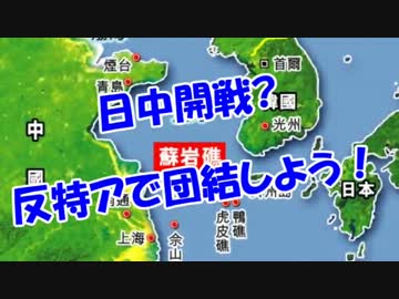 【日中開戦?】反特アで団結しよう！