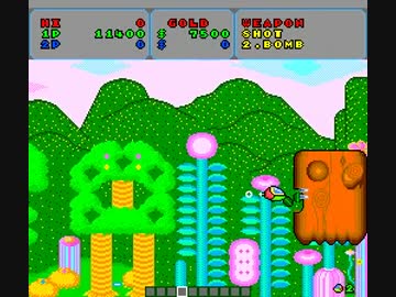 [TAS]　PCE　ファンタジーゾーン