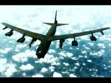 【神対応】 米国のB５２爆撃機が、中国の「防空識別圏」を無視(２６日) ((