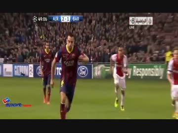 １３＿１４ＣＬ　あやっくす　ばるせろな　１５分はいらいと．ｍｐ５