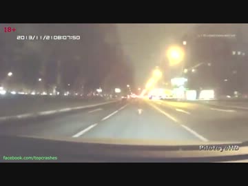 ドライブレコーダー　世界の交通事故など37