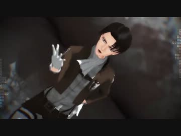 【進撃のMMD】新兵と兵士長に shots!! を踊って頂いた