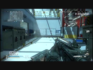 XBOX360 COD ゴースト　枯れた声で実況プレイ〜叛逆のM27〜