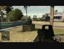 Battlefield Play4Free SHARQI RUSHモード MP7プレイ