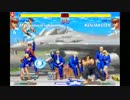 GGPO スパ2X FT10! MysteriousFighter (Ryu) vs. KEN MASTER (Ryu)