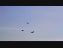 2013岐阜基地航空祭　F-15　vs　F-2　加速対決