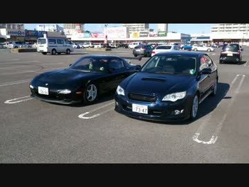 【実況車載】初心者のレガシィで行く！　Part5