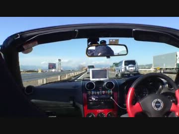 [実況車載動画] ノッポがコペンでドライブ! Part6後編 [にゃんぱす～]