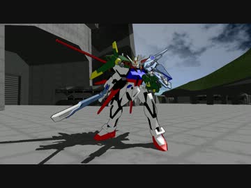 【ＭＭＤ】ストライクガンダム配布します。