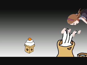 いおりんが高速パンチでモチをつく動画