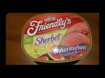 アメリカの食卓 209 フレンドリーズ・アイスクリームを食す！