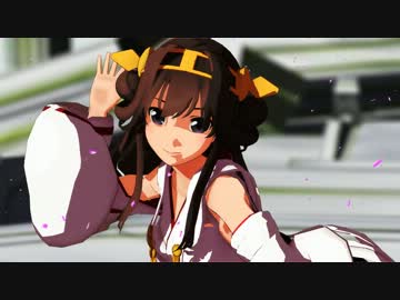 Mmd艦これ 金剛さんで 多重未来のカルテット 高画質版 Nicozon