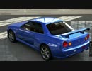 【転載】Nissan Skyline GT-R V-Spec II 2002  +1 Lap【Youtube】