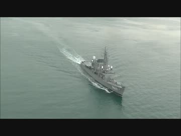 海上自衛隊　in　来島海峡　2013初冬　練習艦　しらゆき