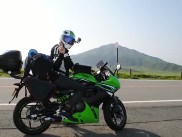 中型免許を取ったからバイクを買うよ！22話　2013夏　2696.8キロの旅　その4