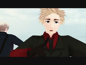 【APヘタリアMMD】大好きなあんことスーさんにうそつき踊って頂いた