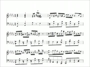 ピアノ用自作曲　山賊オジン