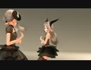 【MMD】ニーハイ遅刻組でごめんなさい【踊ってもらった】