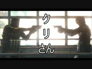 【妹】をバックから監視するバイオハザード６実況　「旧友」　12