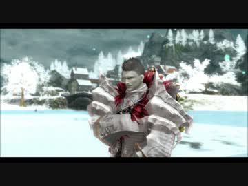 【AION】被弾時・転倒時・死亡時ボイス