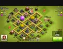 【Clash of Clans】防衛戦ゆっくり実況プレイ１８【クラッシュオブクラン】
