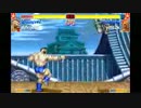 GGPO スパ2X djfrijoles (Ken, T.Hawk, Zangief) vs. yito2k (Dhalsim)