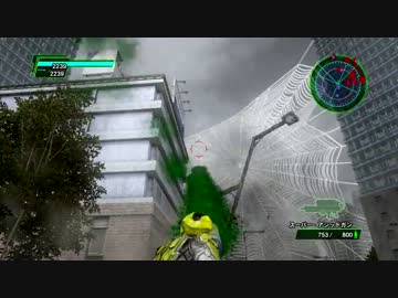 【地球防衛軍4】人は拾った武器だけで防衛できるか？36【ゆっくり実況】