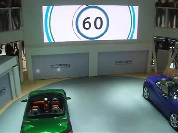 【東京モーターショー2013】KOPENのステージ