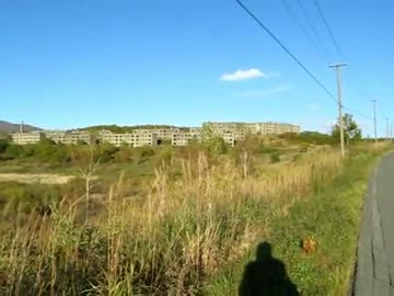 歩行動画　松尾鉱山跡を歩く
