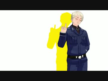 【APヘタリアMMD】ぷーちき【モーション配布】